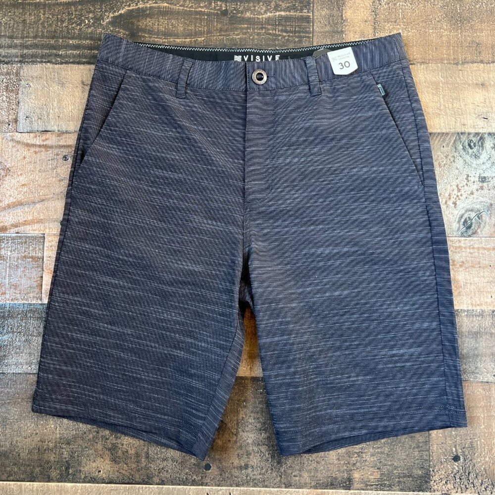 Navy Hybrid Shorts - Size 30 - Picture 3 of 10